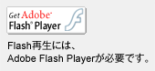 Flash�Đ��ɂ́AAdobe Flash Player���K�v�ł��B